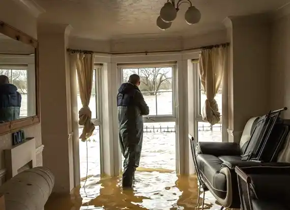 water damage restoration service Orchidlands Estates